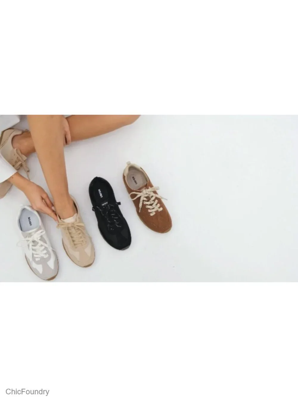 Retro Fashion Sneakers Zero Drop Tennis Shoes Women's Canvas Oxford Suede